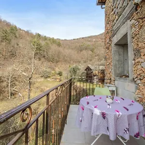 Hébergement de vacances Maison De 2 Avec Jardin A Vesubie 