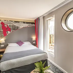 Hotell Design Place D'italie Paris